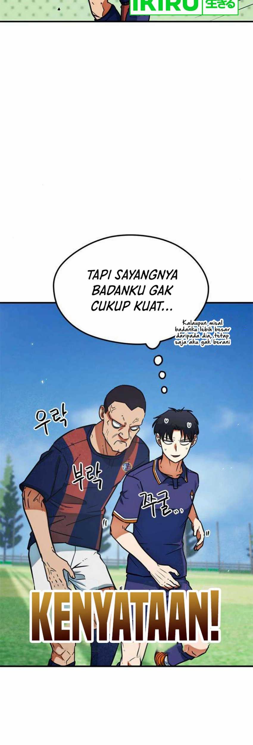 I’m Being Misunderstood as a Soccer Genius Chapter 19 - halaman 20