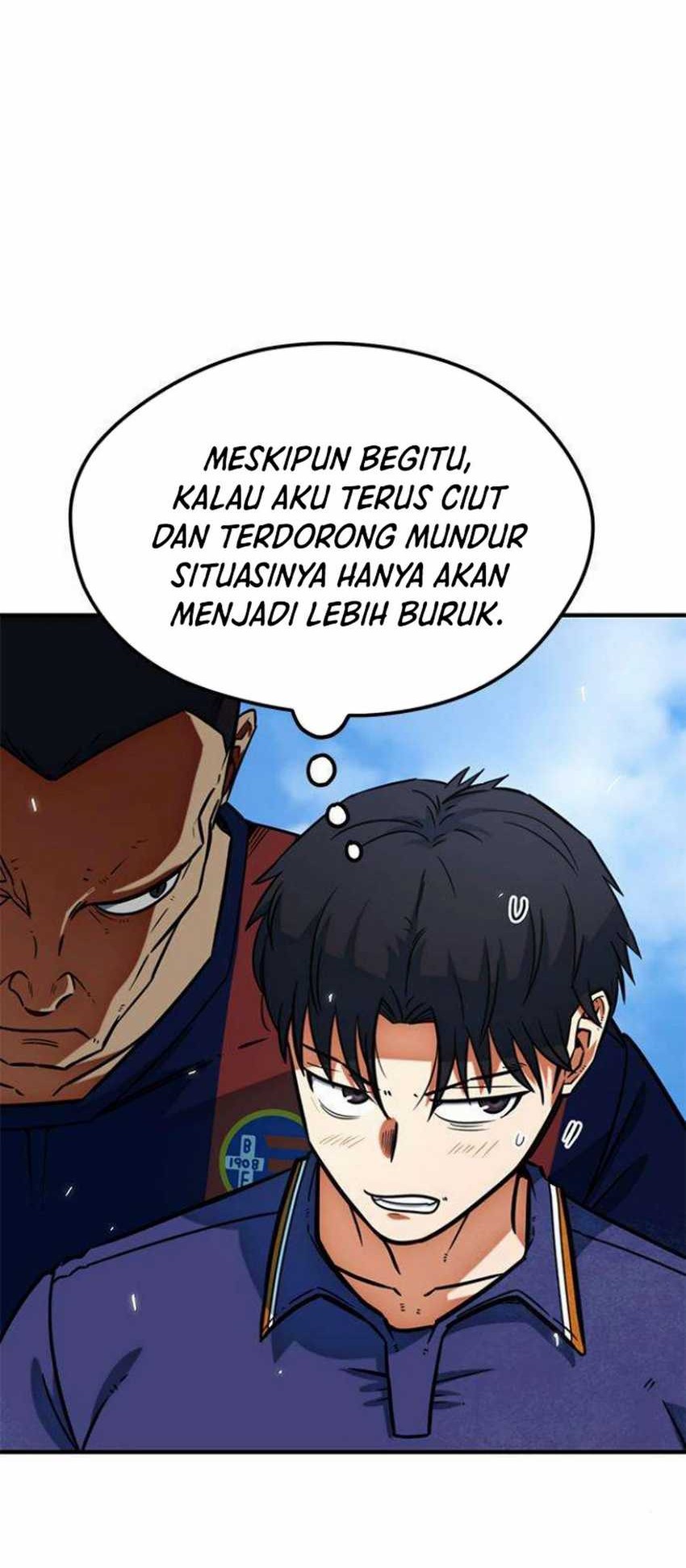 I’m Being Misunderstood as a Soccer Genius Chapter 19 - halaman 21