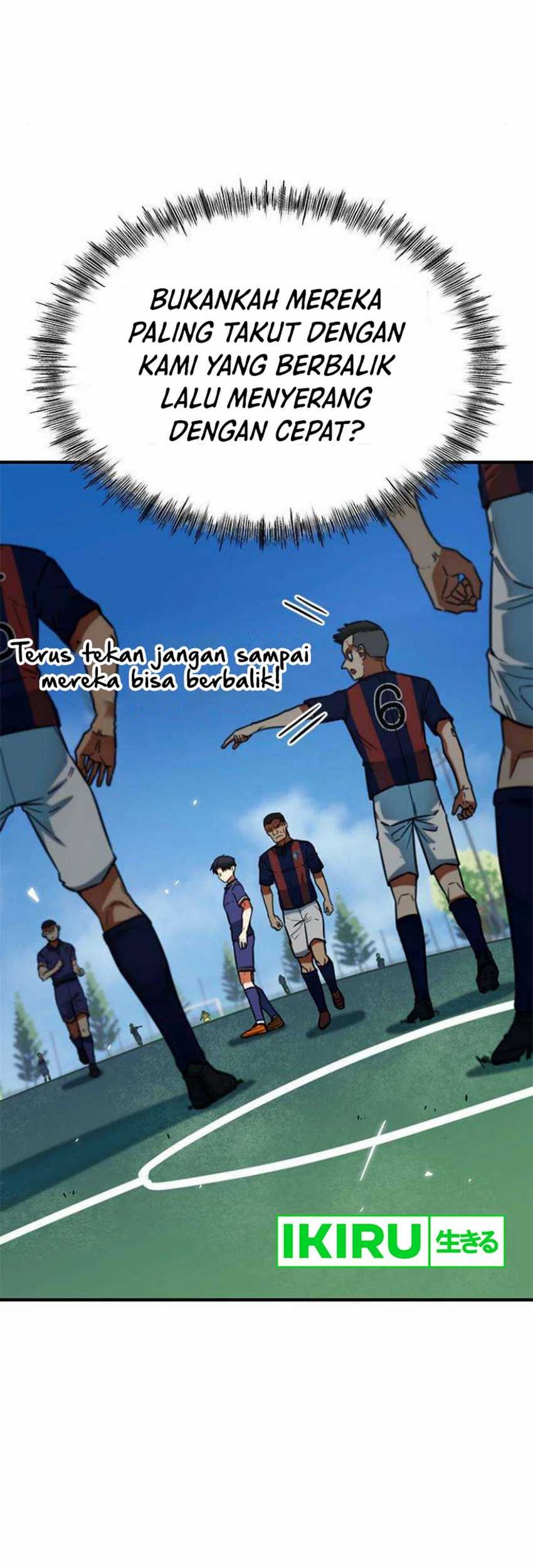 I’m Being Misunderstood as a Soccer Genius Chapter 19 - halaman 24