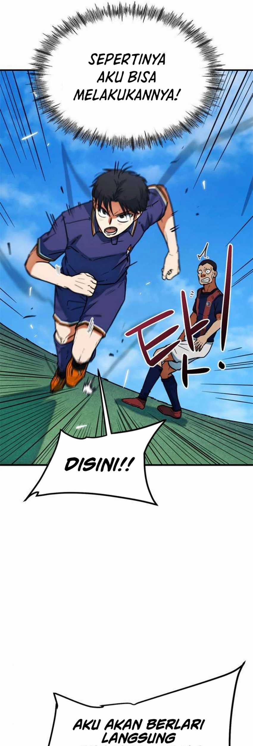 I’m Being Misunderstood as a Soccer Genius Chapter 19 - halaman 26