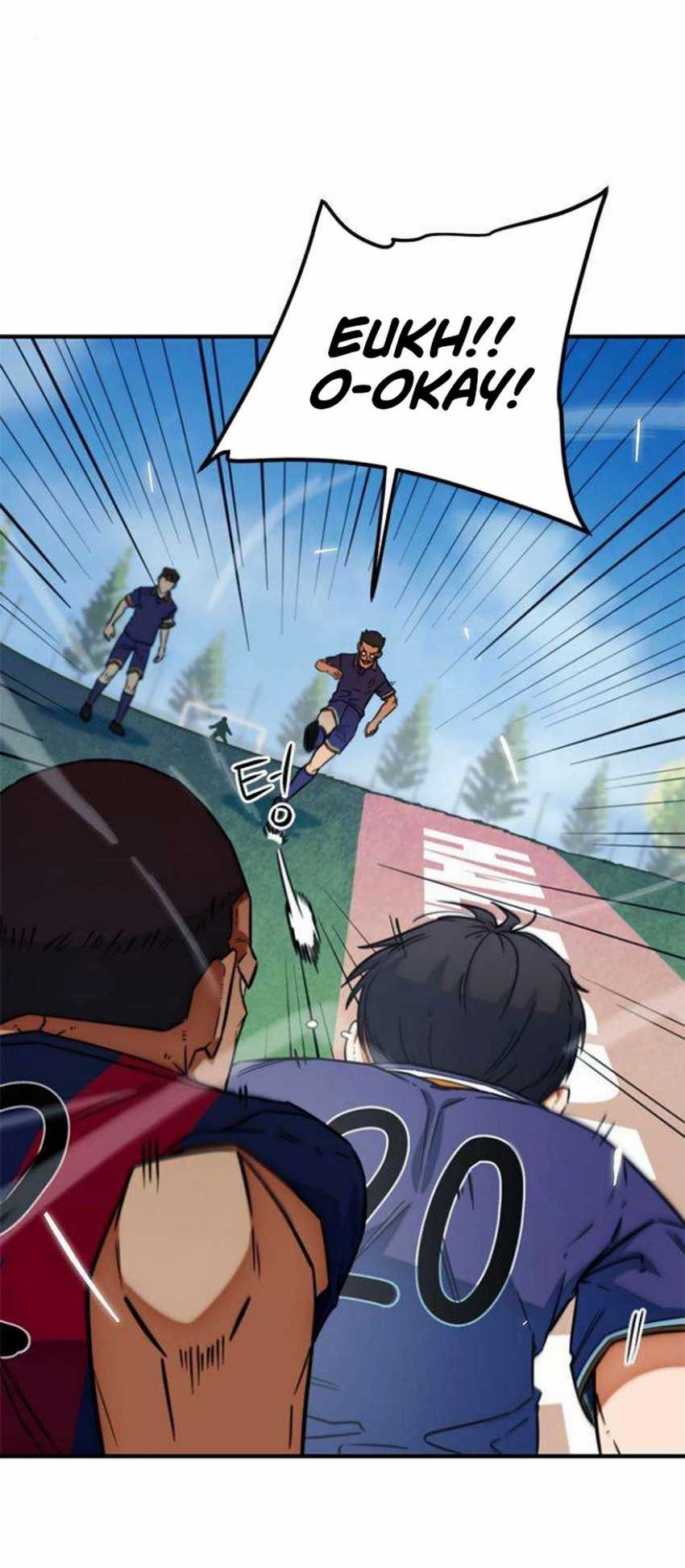 I’m Being Misunderstood as a Soccer Genius Chapter 19 - halaman 29