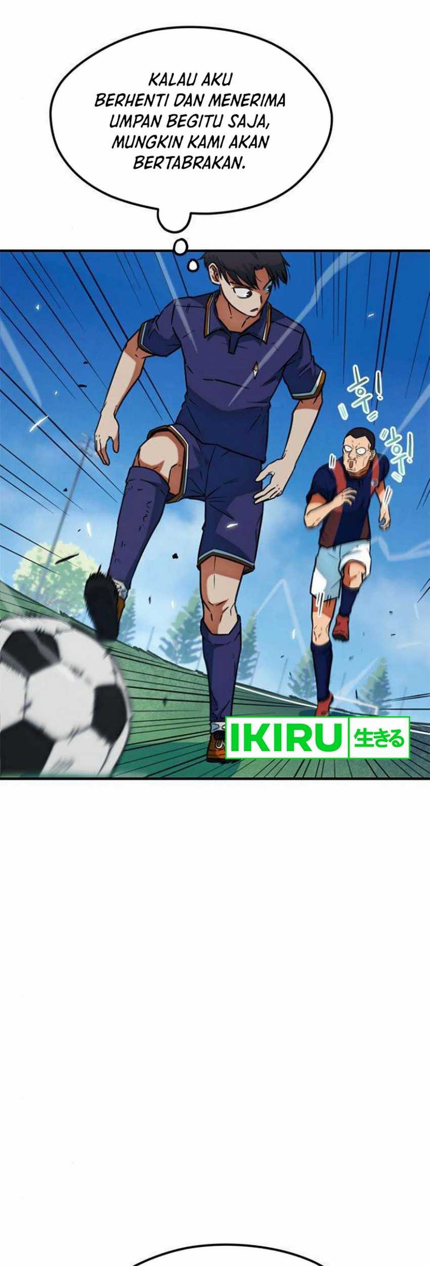 I’m Being Misunderstood as a Soccer Genius Chapter 19 - halaman 31