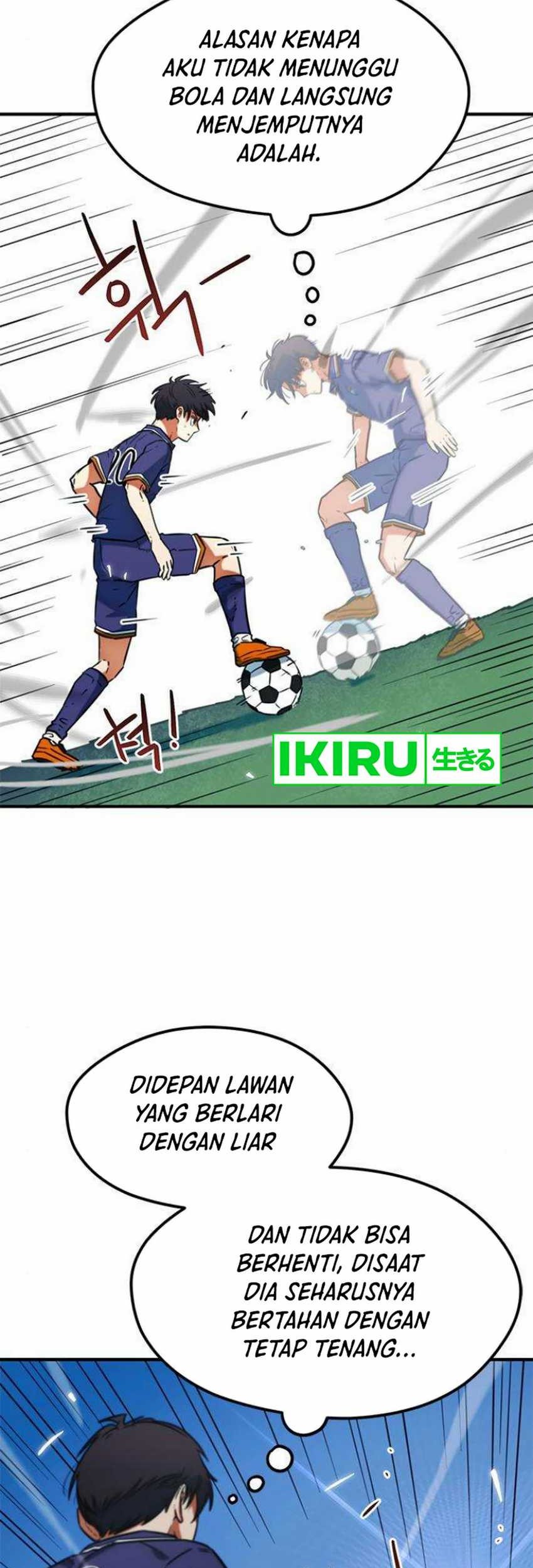 I’m Being Misunderstood as a Soccer Genius Chapter 19 - halaman 32