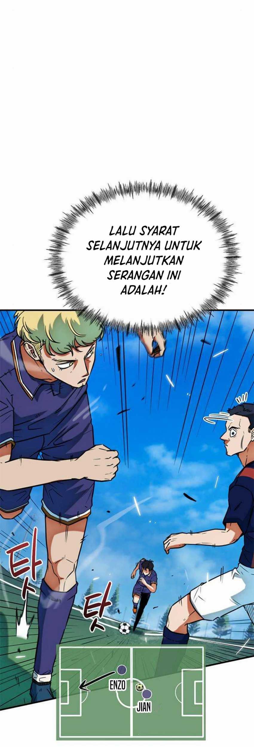 I’m Being Misunderstood as a Soccer Genius Chapter 19 - halaman 36