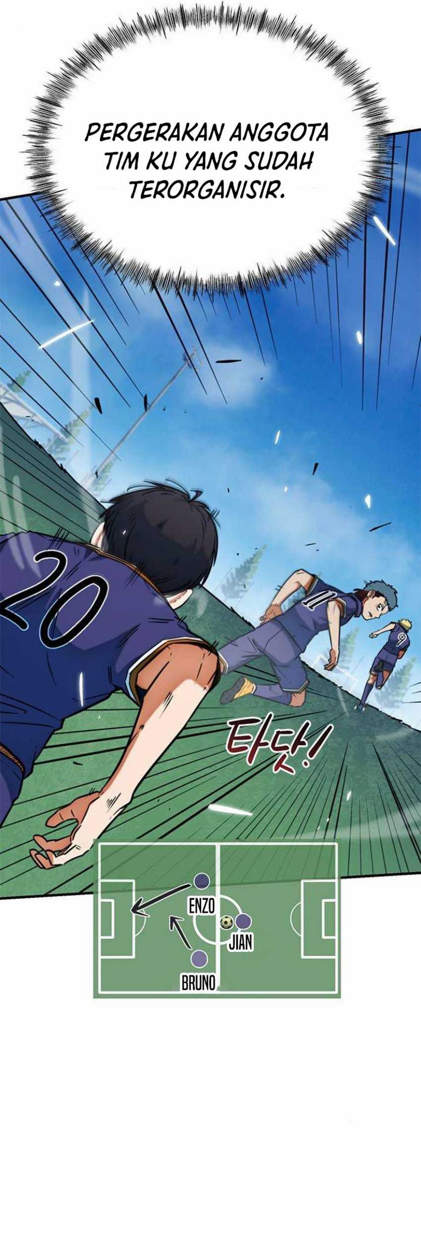 I’m Being Misunderstood as a Soccer Genius Chapter 19 - halaman 38