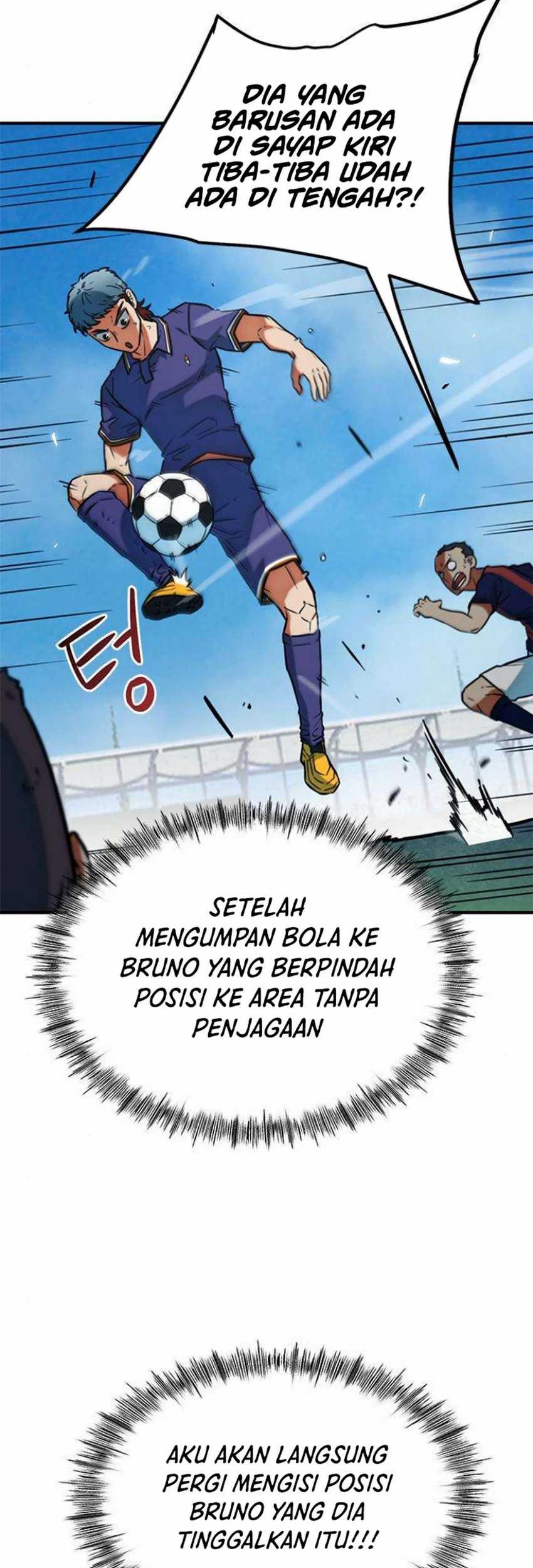 I’m Being Misunderstood as a Soccer Genius Chapter 19 - halaman 40