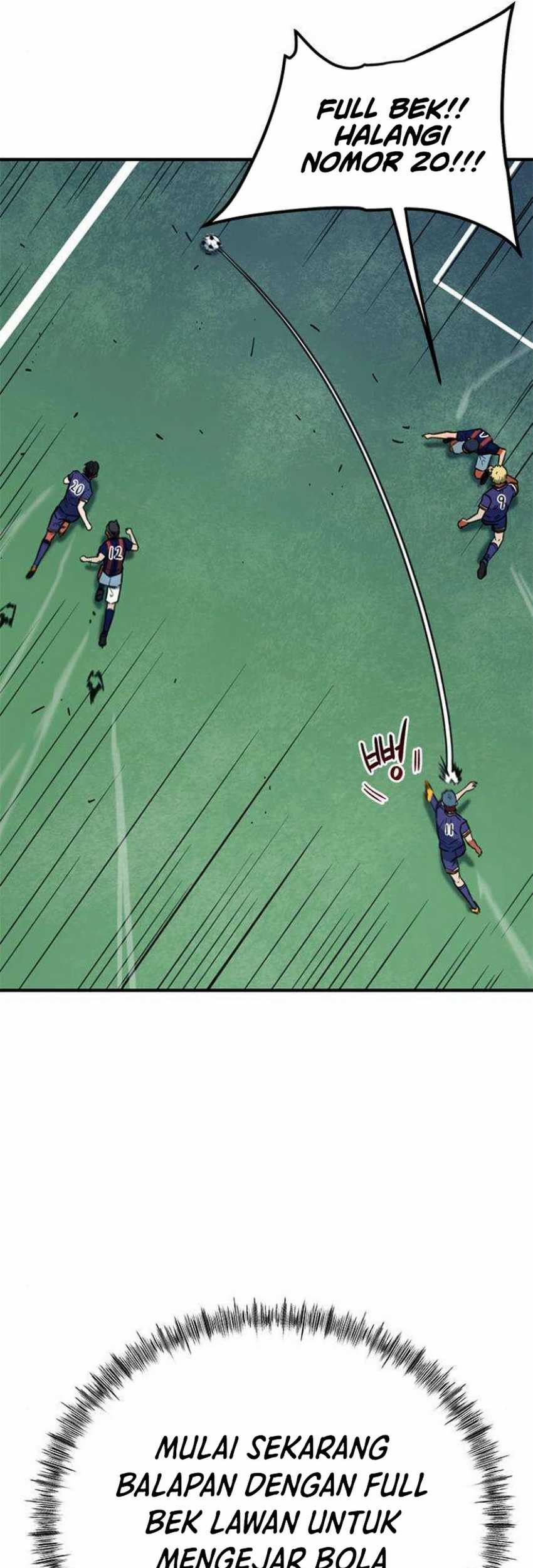 I’m Being Misunderstood as a Soccer Genius Chapter 19 - halaman 46