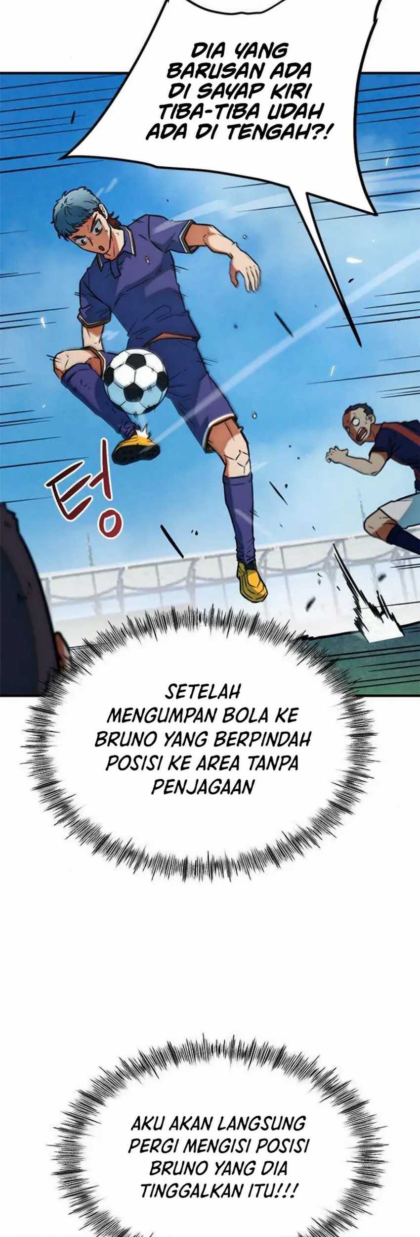 I’m Being Misunderstood as a Soccer Genius Chapter 19 - halaman 48