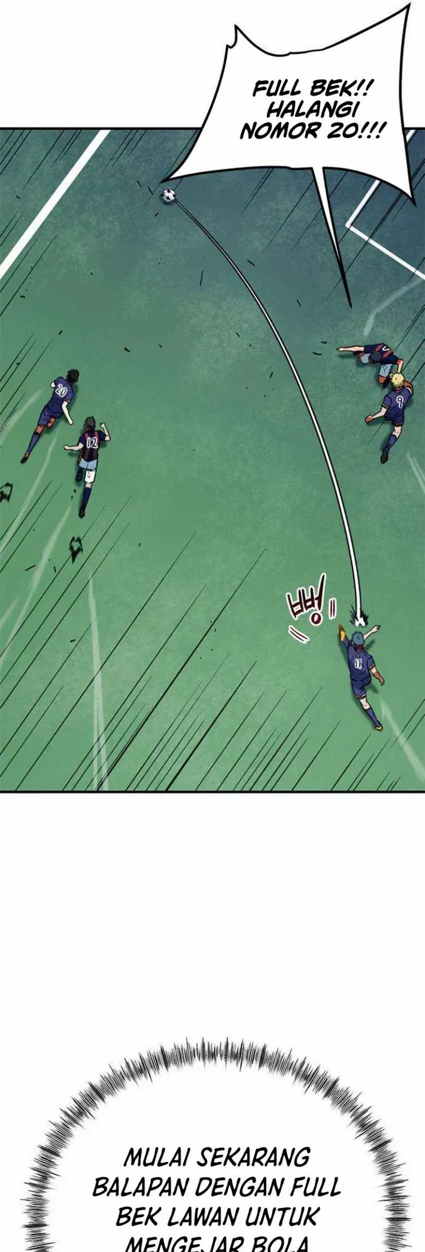 I’m Being Misunderstood as a Soccer Genius Chapter 19 - halaman 54