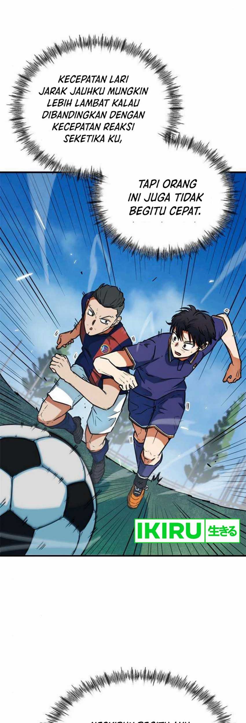 I’m Being Misunderstood as a Soccer Genius Chapter 19 - halaman 56