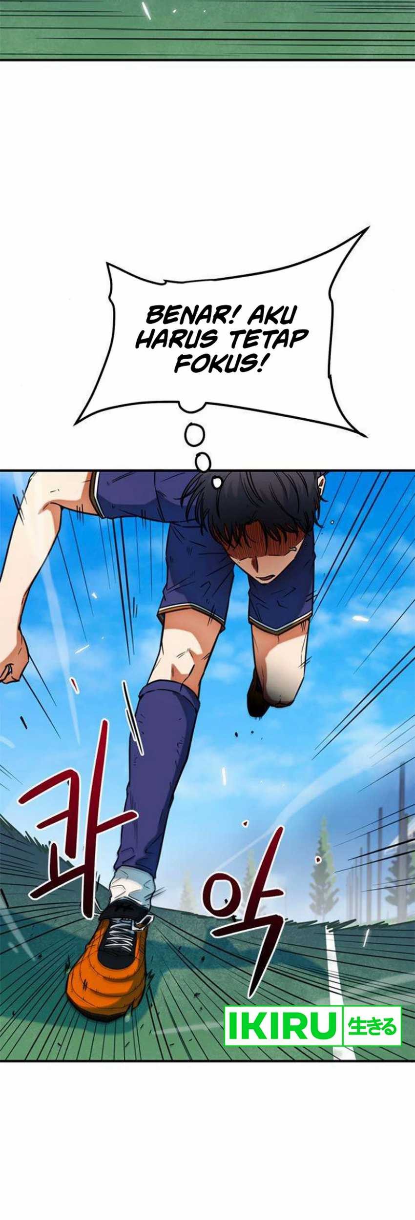 I’m Being Misunderstood as a Soccer Genius Chapter 19 - halaman 62