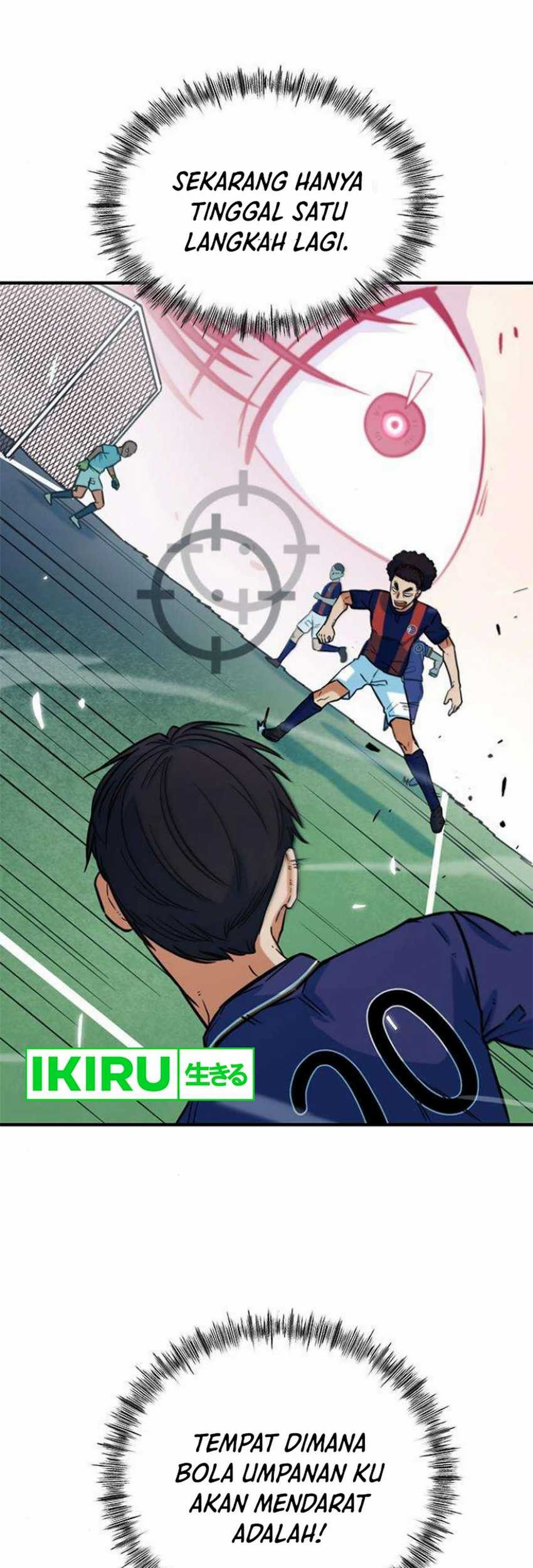 I’m Being Misunderstood as a Soccer Genius Chapter 19 - halaman 69