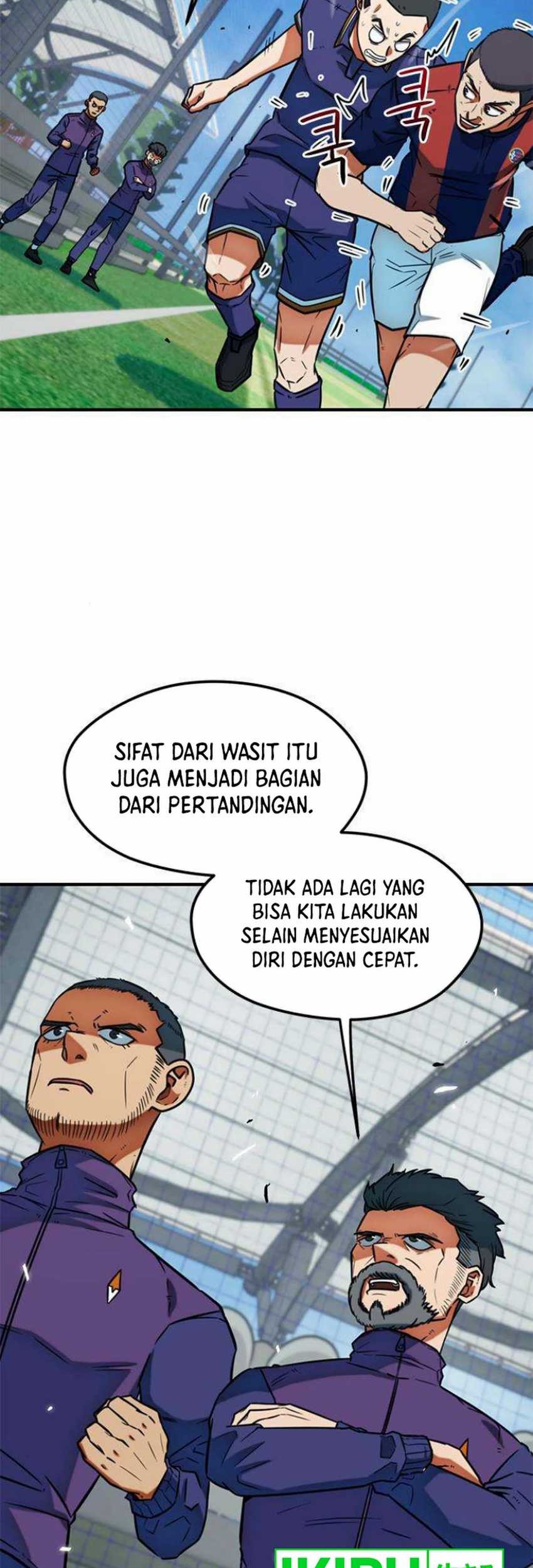 I’m Being Misunderstood as a Soccer Genius Chapter 19 - halaman 8