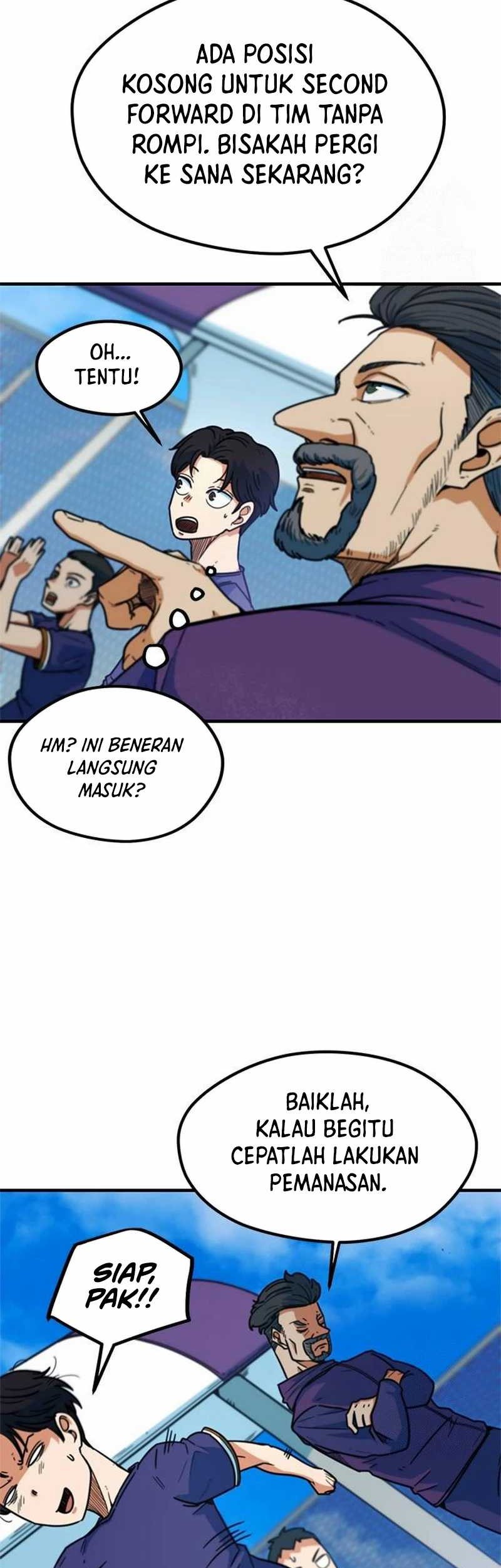 I’m Being Misunderstood as a Soccer Genius Chapter 2 - halaman 10