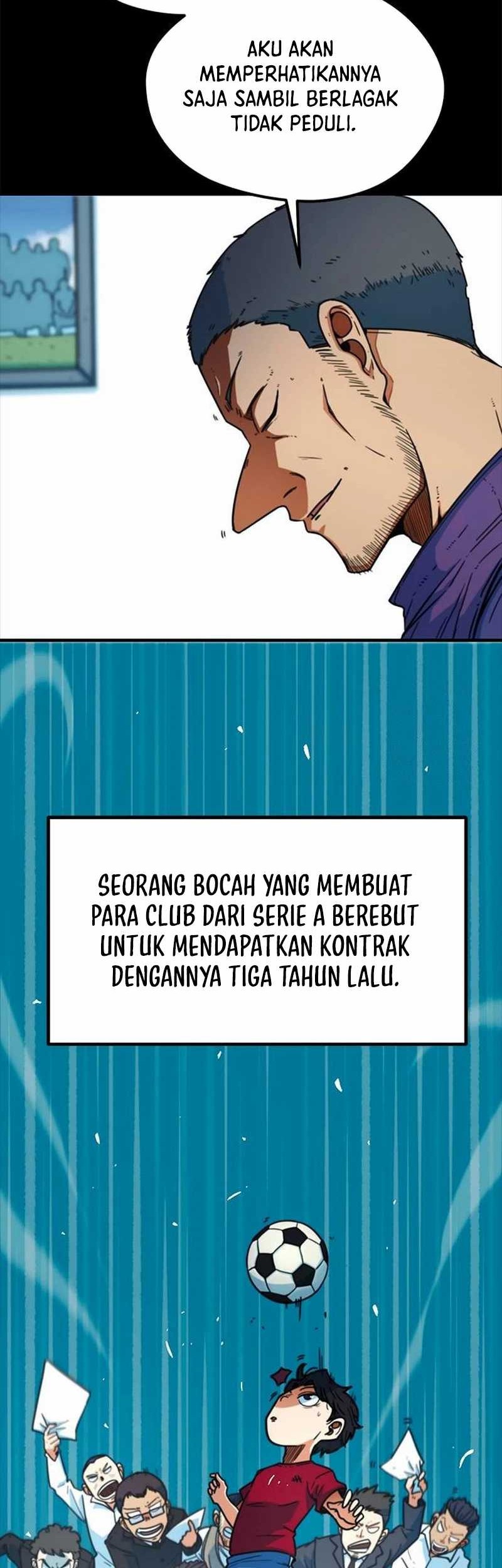 I’m Being Misunderstood as a Soccer Genius Chapter 2 - halaman 17