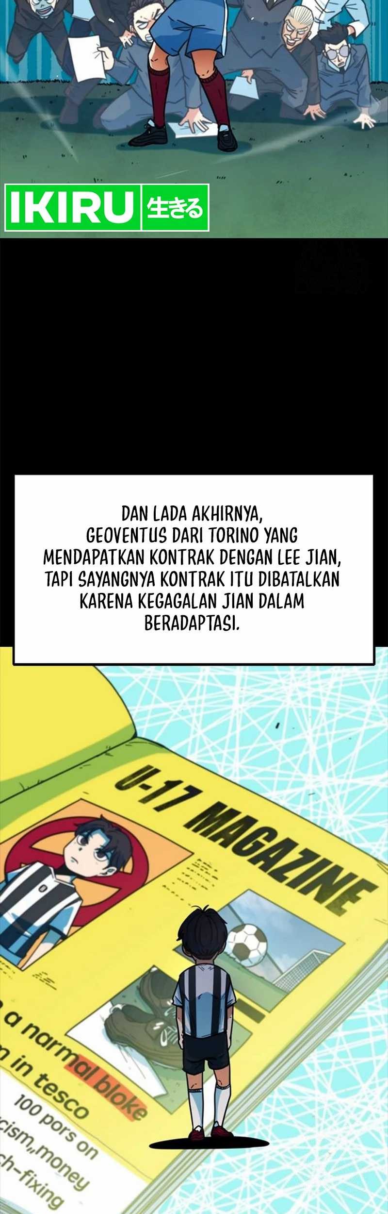 I’m Being Misunderstood as a Soccer Genius Chapter 2 - halaman 18