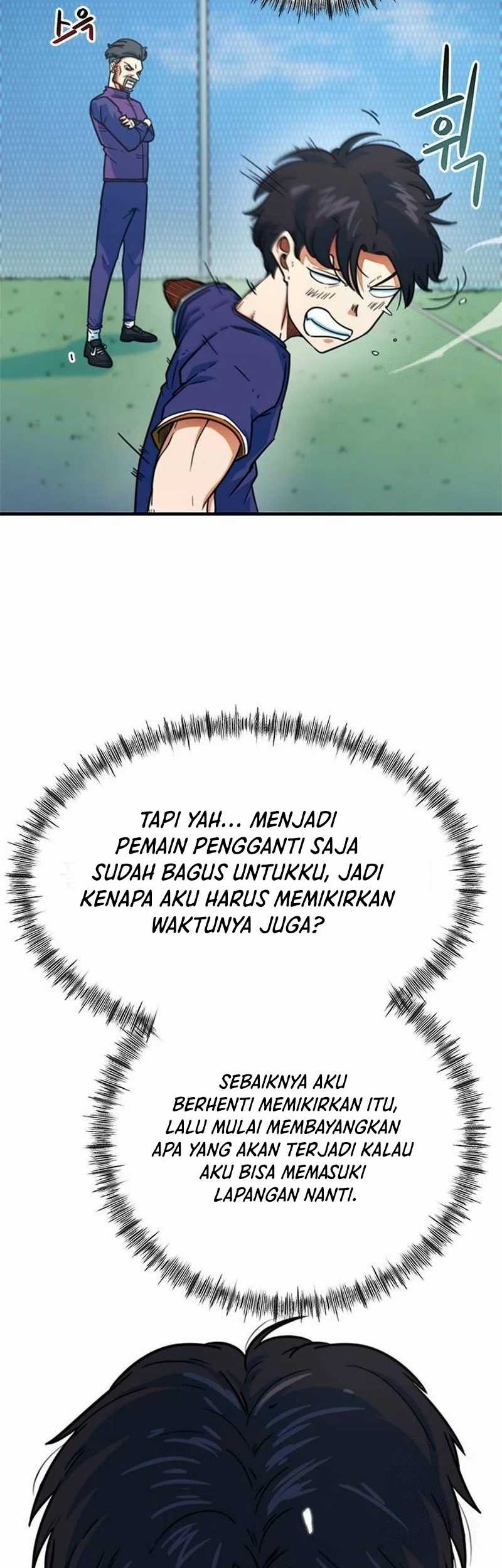 I’m Being Misunderstood as a Soccer Genius Chapter 2 - halaman 33