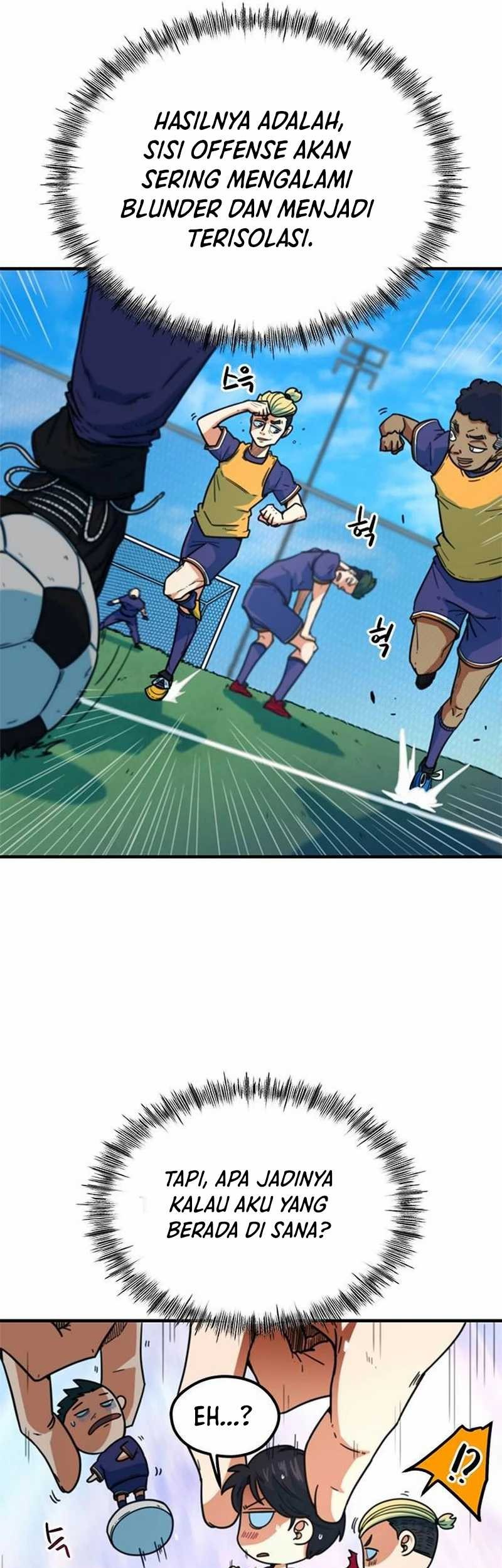 I’m Being Misunderstood as a Soccer Genius Chapter 2 - halaman 38