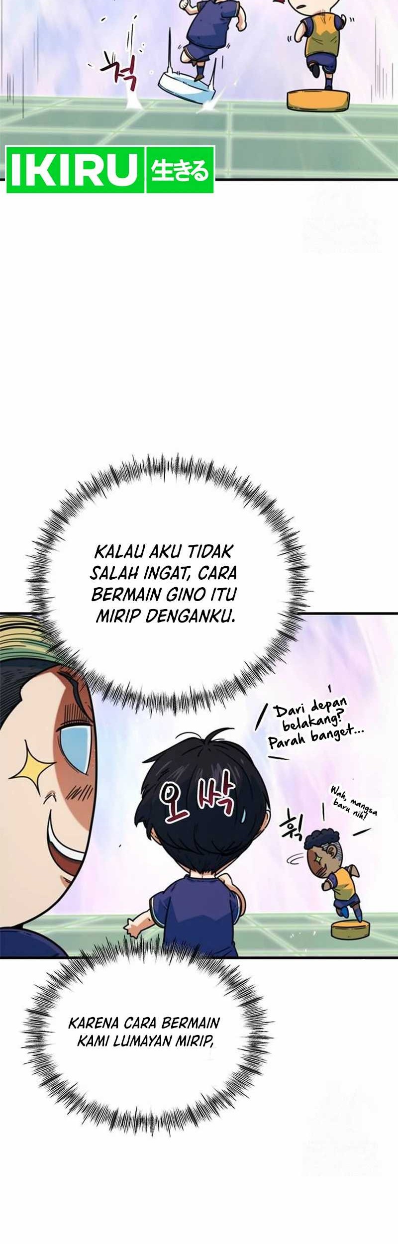 I’m Being Misunderstood as a Soccer Genius Chapter 2 - halaman 39