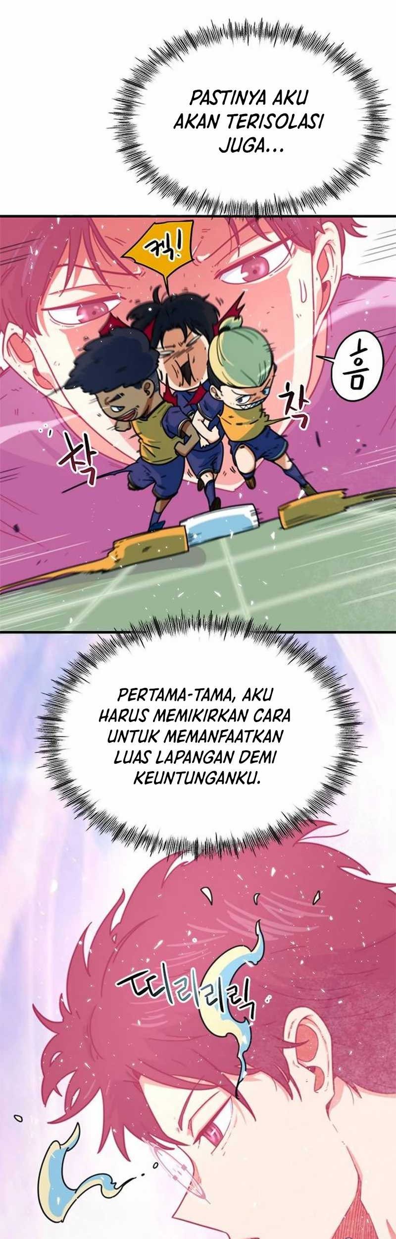 I’m Being Misunderstood as a Soccer Genius Chapter 2 - halaman 40