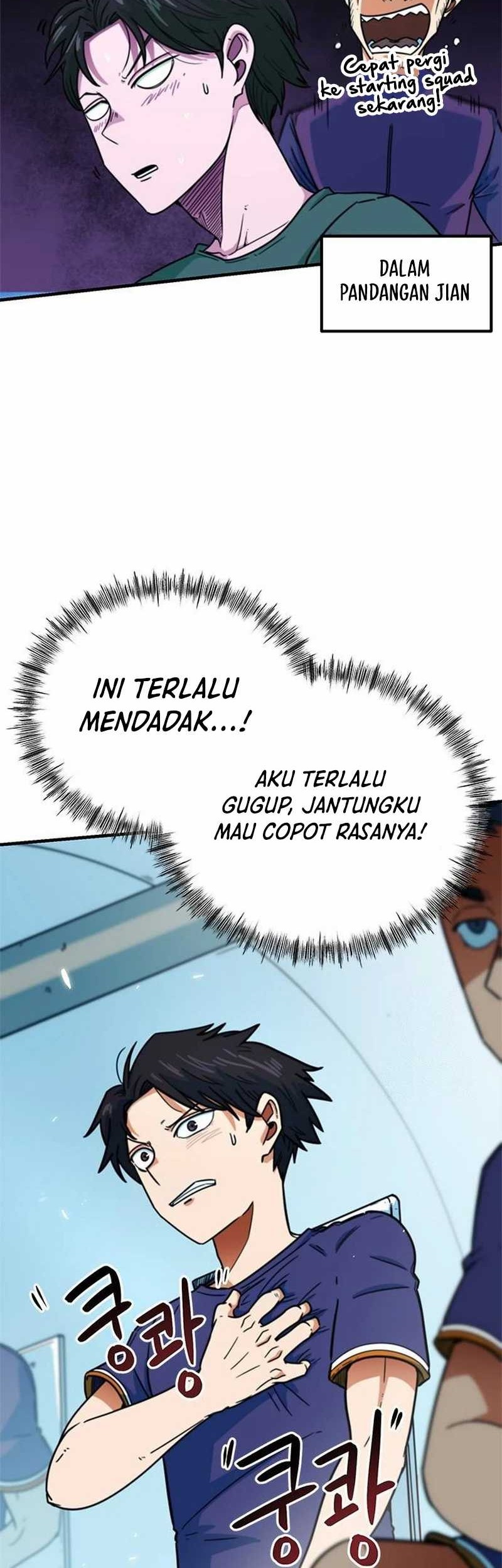 I’m Being Misunderstood as a Soccer Genius Chapter 2 - halaman 5