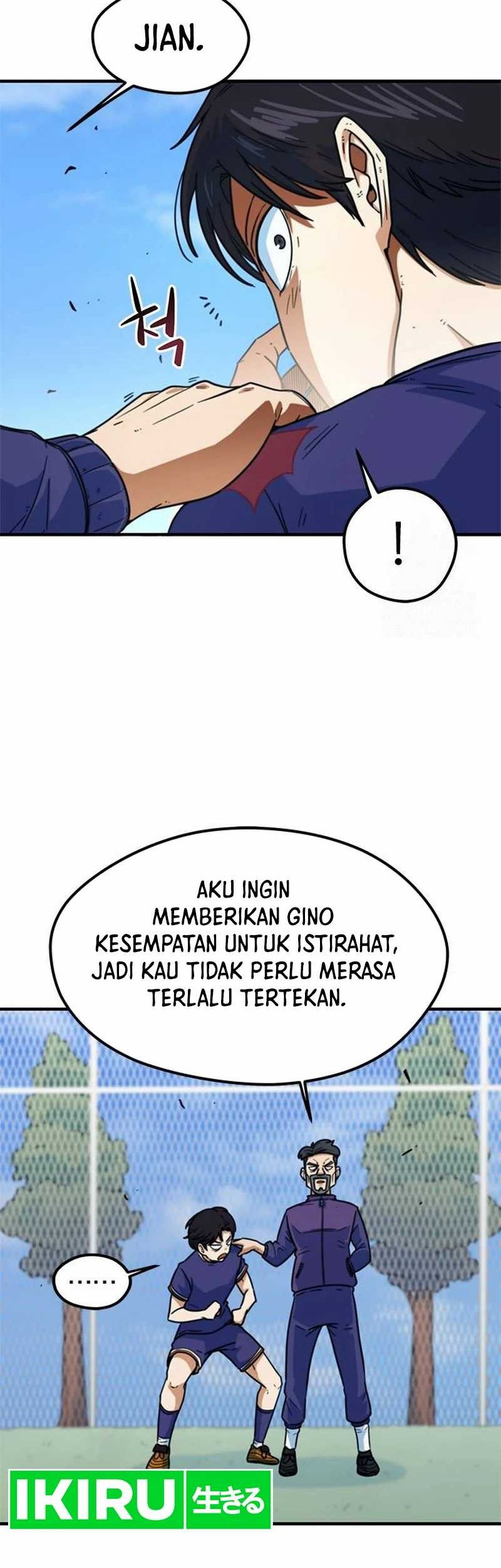 I’m Being Misunderstood as a Soccer Genius Chapter 2 - halaman 51