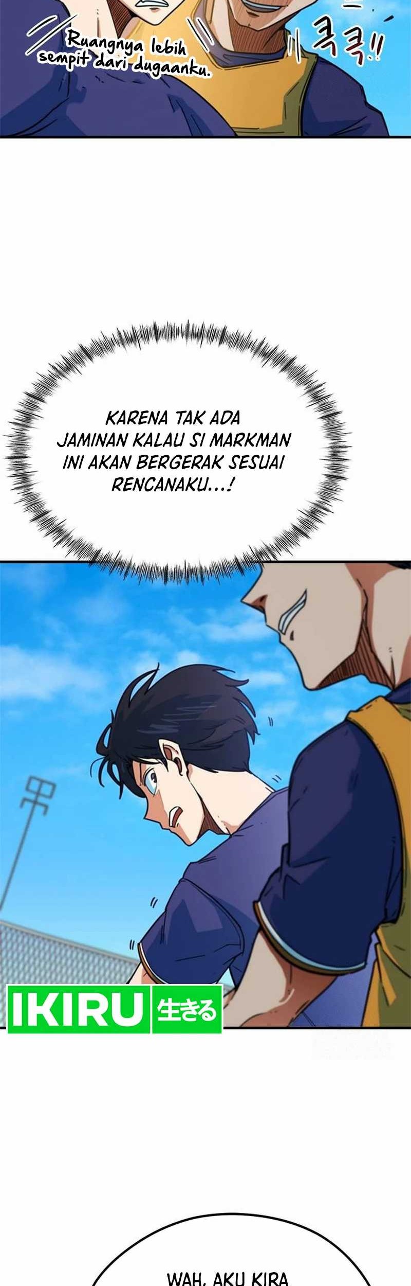 I’m Being Misunderstood as a Soccer Genius Chapter 2 - halaman 64