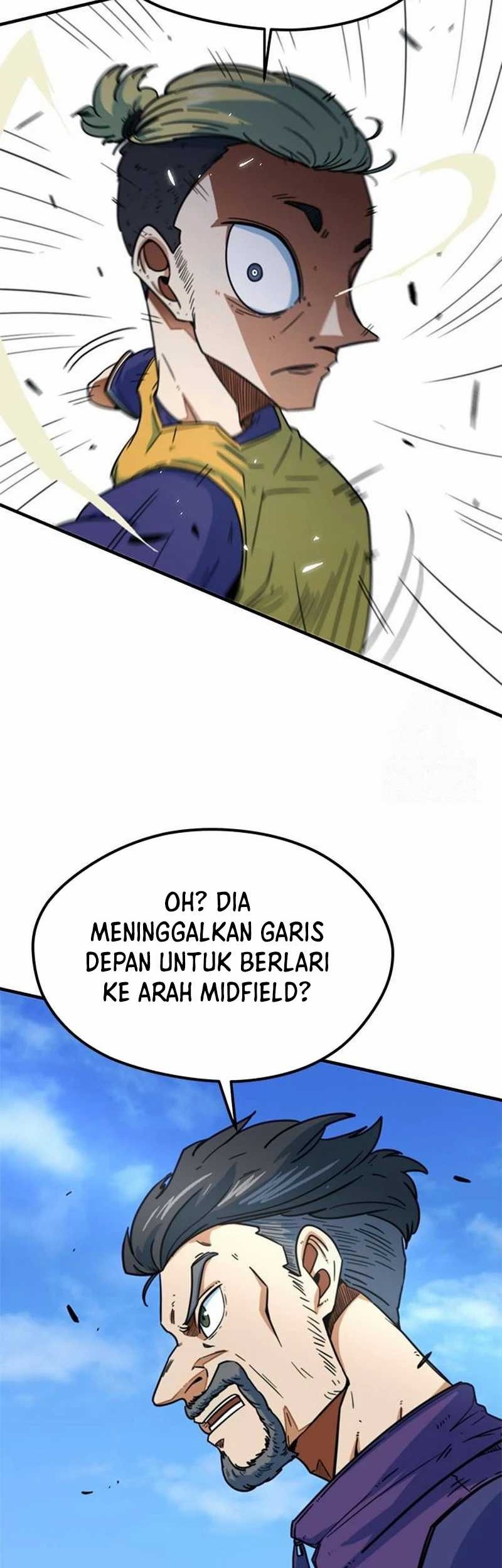I’m Being Misunderstood as a Soccer Genius Chapter 2 - halaman 70