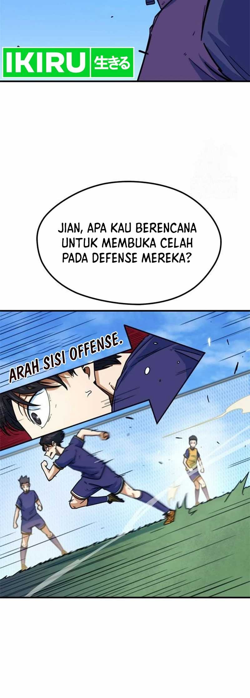 I’m Being Misunderstood as a Soccer Genius Chapter 2 - halaman 71