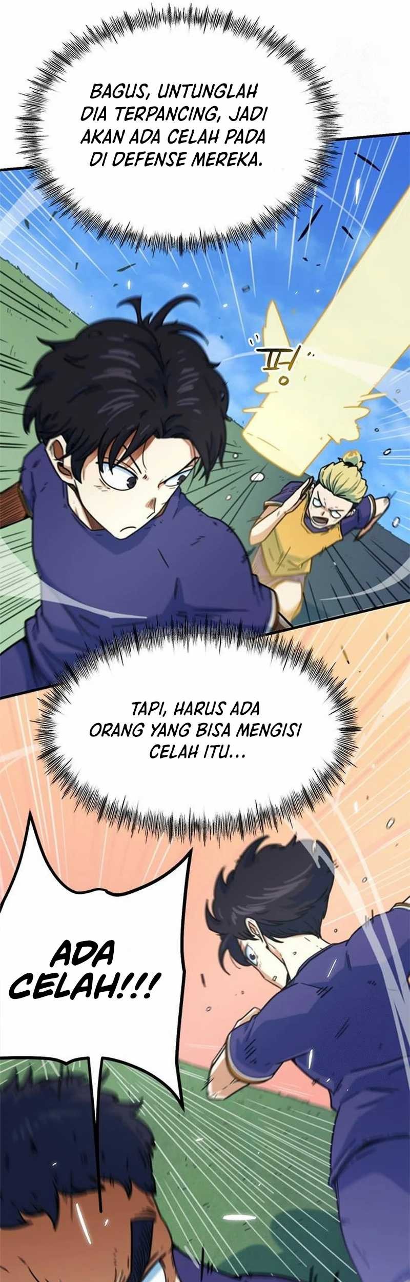 I’m Being Misunderstood as a Soccer Genius Chapter 2 - halaman 72