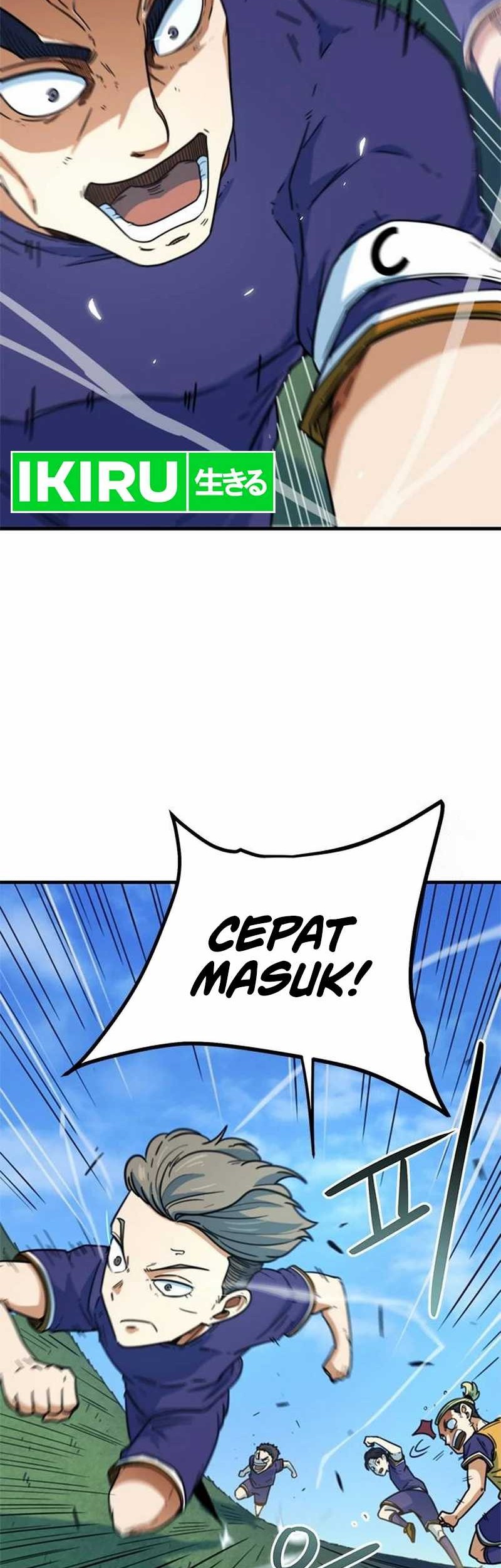 I’m Being Misunderstood as a Soccer Genius Chapter 2 - halaman 73