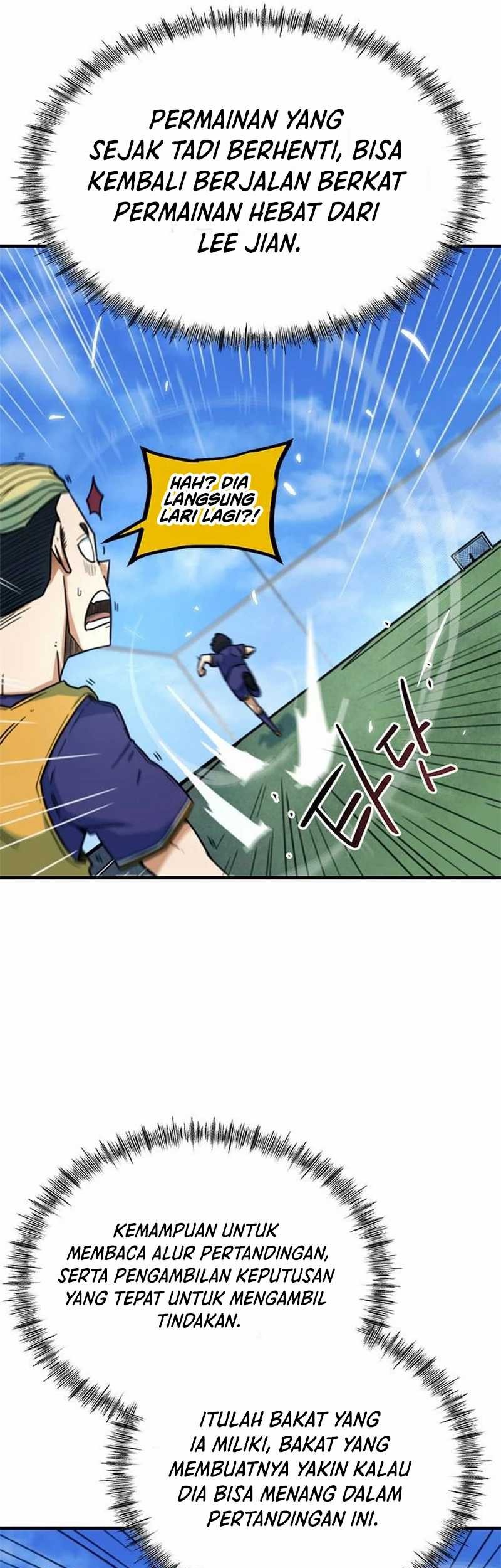 I’m Being Misunderstood as a Soccer Genius Chapter 2 - halaman 84