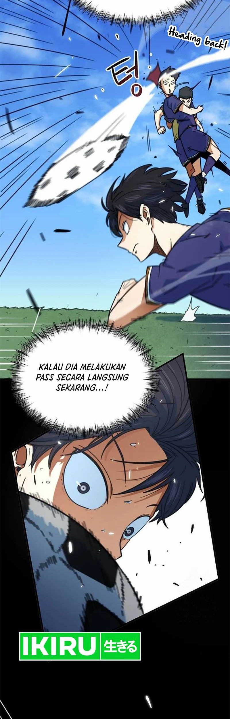 I’m Being Misunderstood as a Soccer Genius Chapter 2 - halaman 85