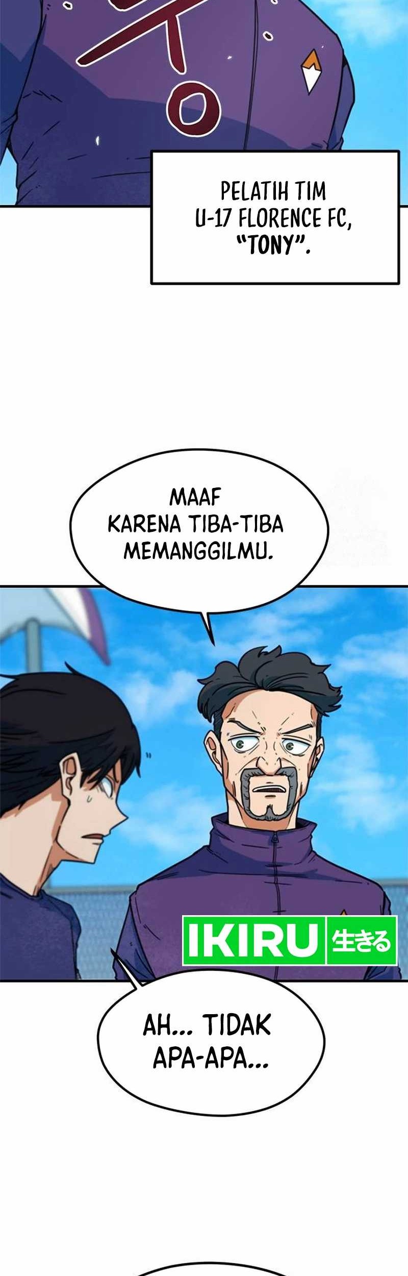 I’m Being Misunderstood as a Soccer Genius Chapter 2 - halaman 9