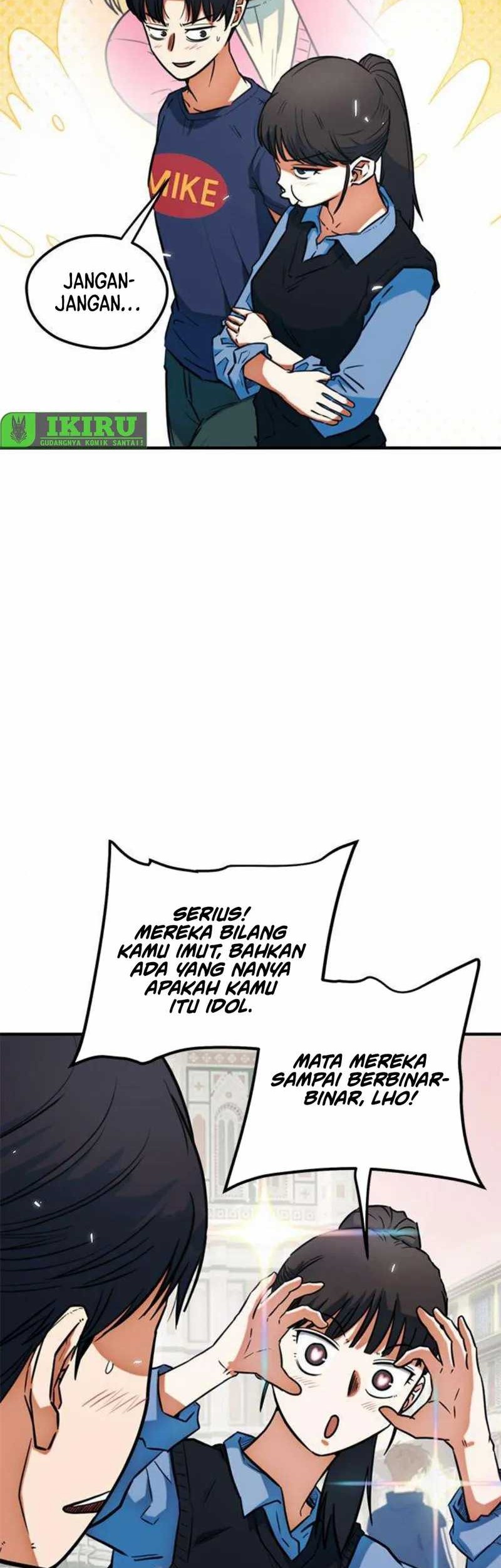 I’m Being Misunderstood as a Soccer Genius Chapter 20 - halaman 19
