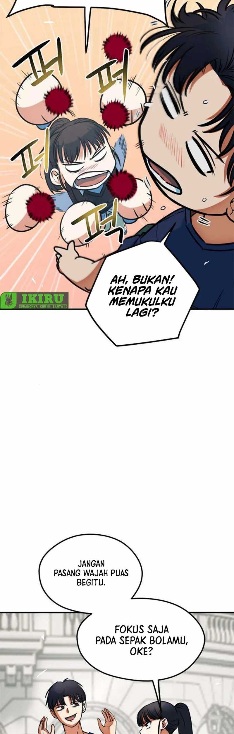 I’m Being Misunderstood as a Soccer Genius Chapter 20 - halaman 35