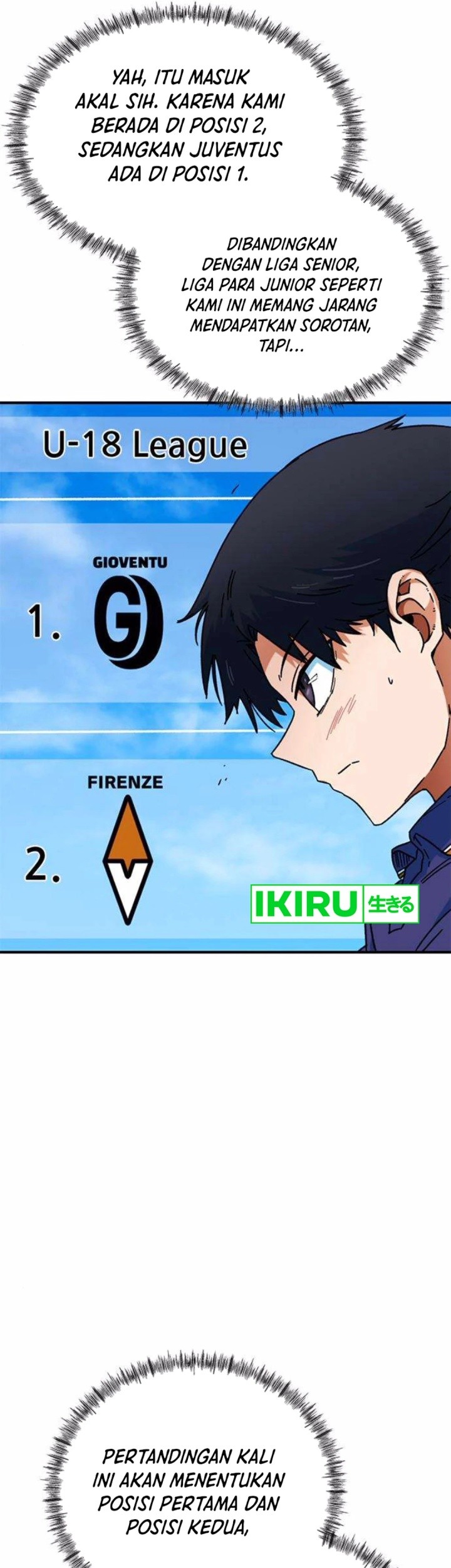 I’m Being Misunderstood as a Soccer Genius Chapter 21 - halaman 16