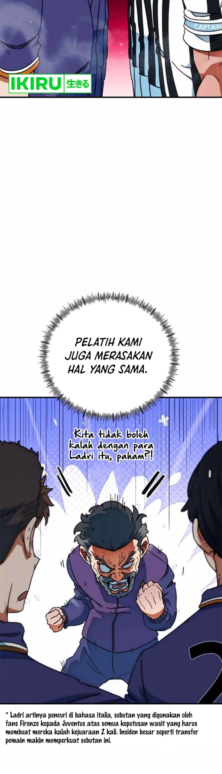 I’m Being Misunderstood as a Soccer Genius Chapter 21 - halaman 18