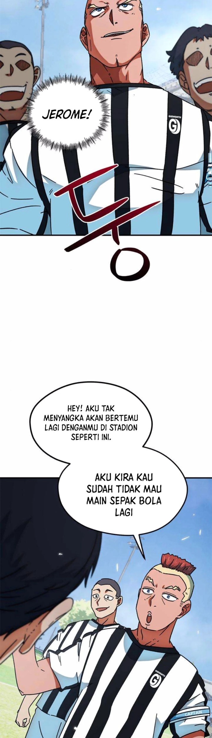 I’m Being Misunderstood as a Soccer Genius Chapter 21 - halaman 22