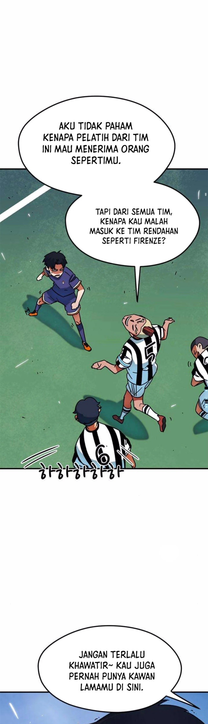 I’m Being Misunderstood as a Soccer Genius Chapter 21 - halaman 24