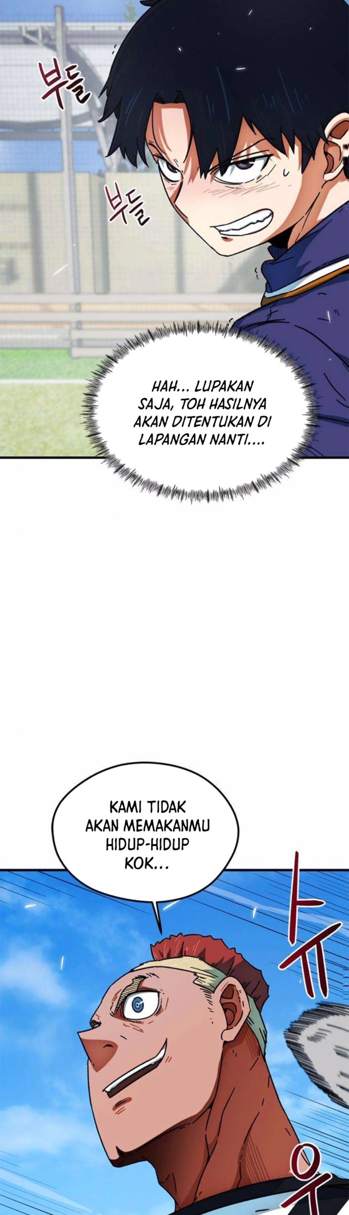 I’m Being Misunderstood as a Soccer Genius Chapter 21 - halaman 25