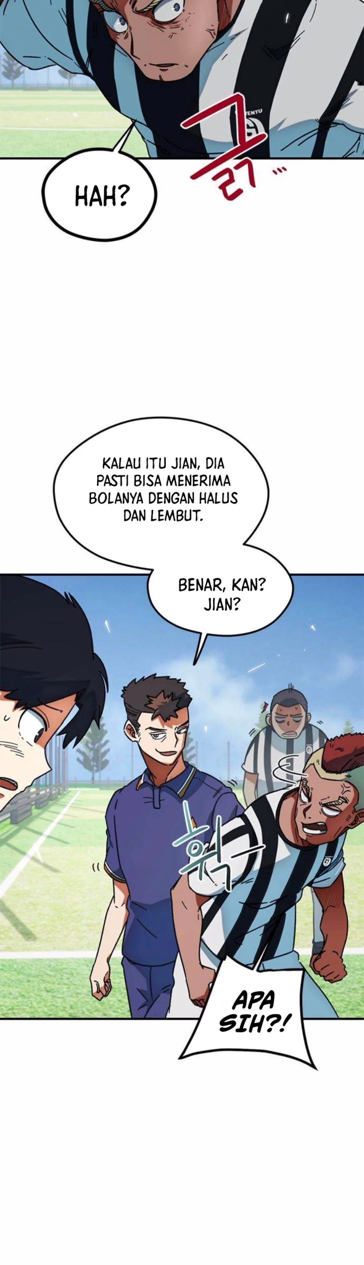 I’m Being Misunderstood as a Soccer Genius Chapter 21 - halaman 30