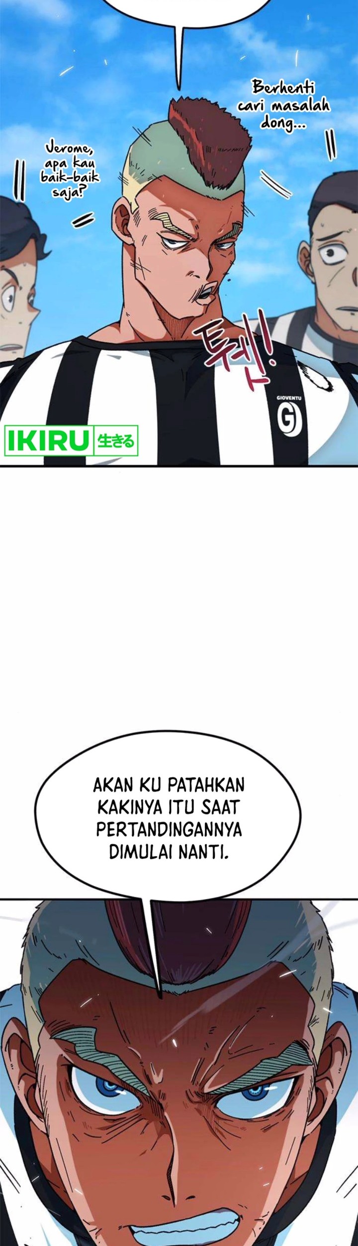 I’m Being Misunderstood as a Soccer Genius Chapter 21 - halaman 33
