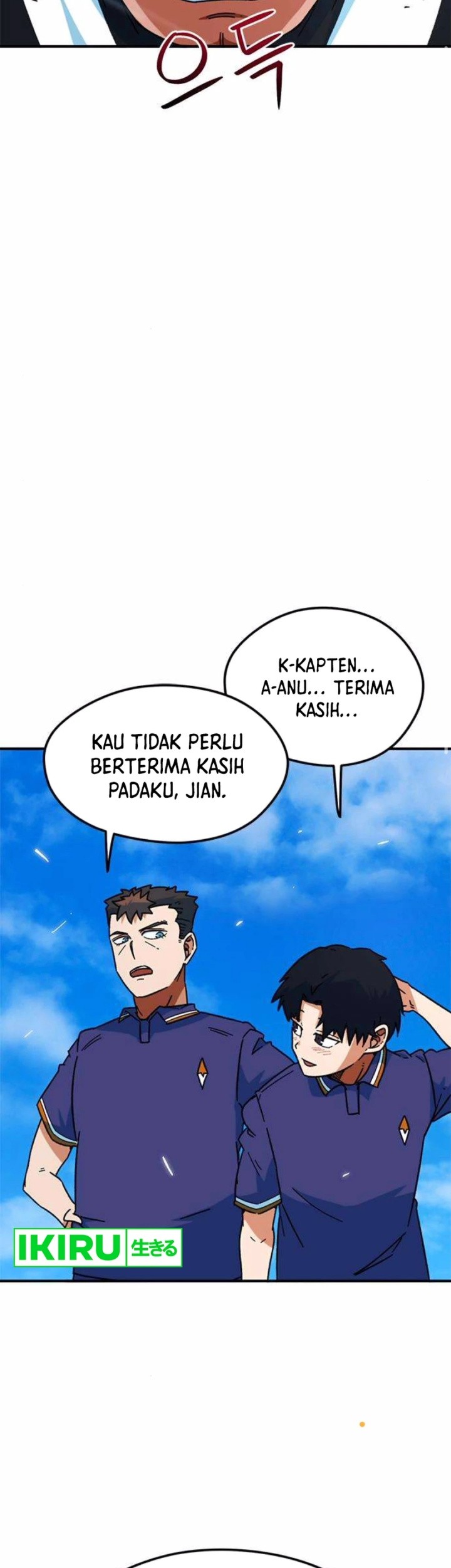 I’m Being Misunderstood as a Soccer Genius Chapter 21 - halaman 34