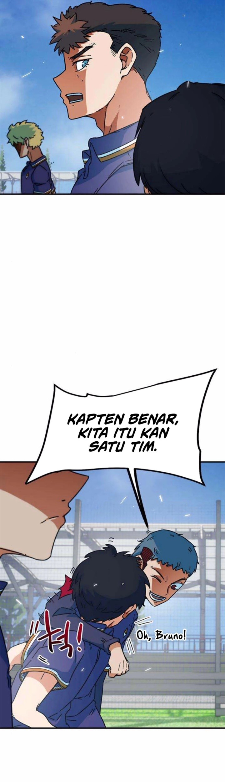 I’m Being Misunderstood as a Soccer Genius Chapter 21 - halaman 36