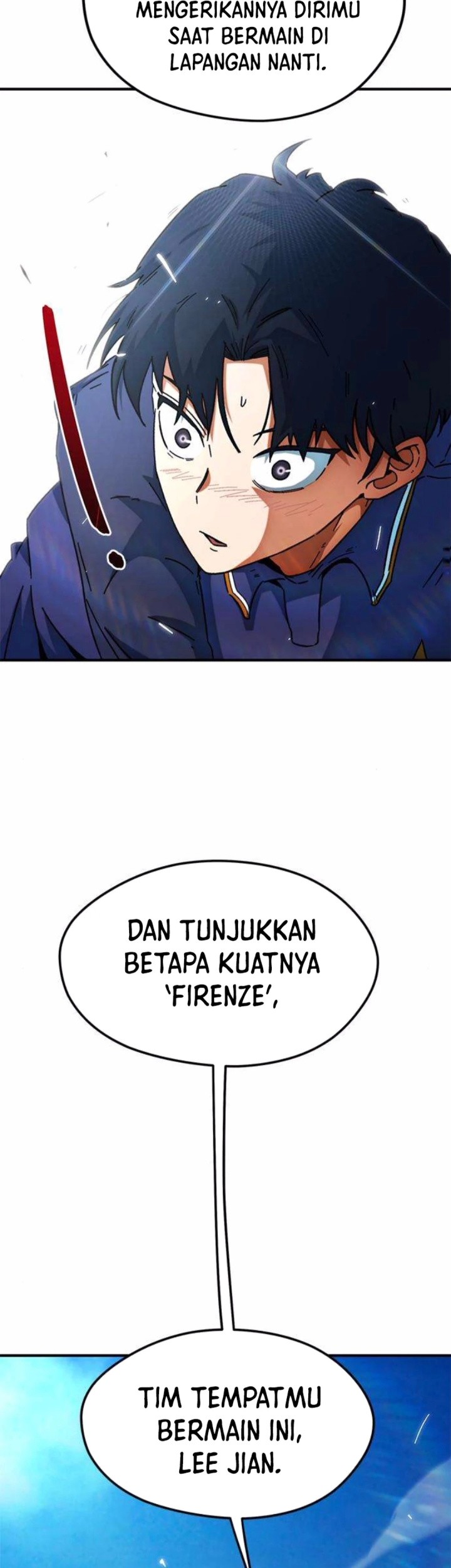 I’m Being Misunderstood as a Soccer Genius Chapter 21 - halaman 38