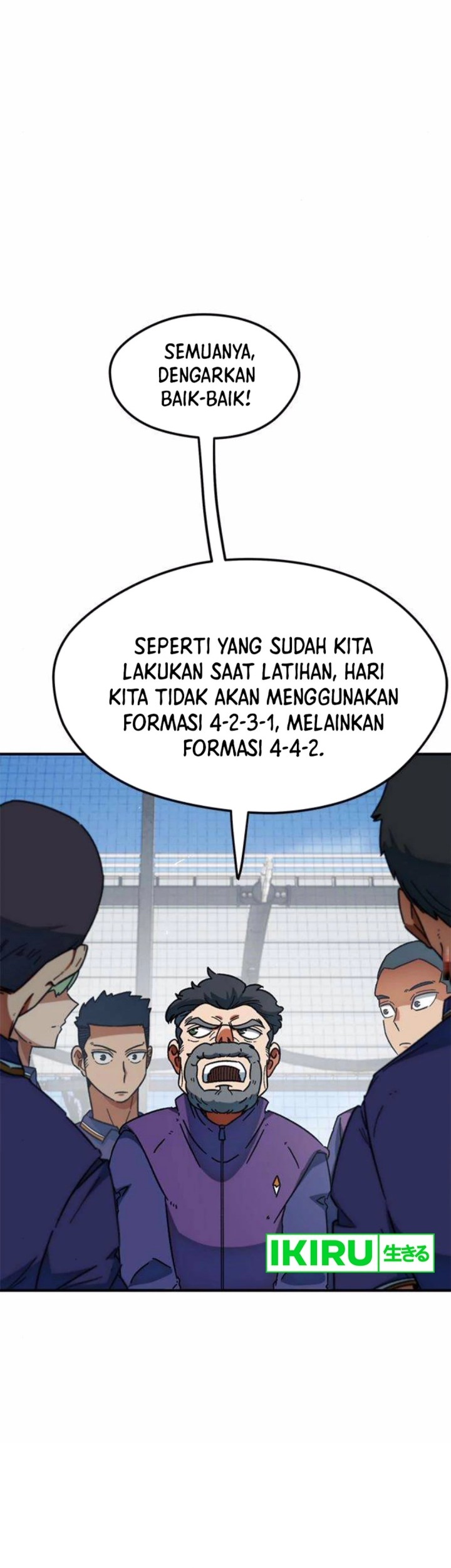 I’m Being Misunderstood as a Soccer Genius Chapter 21 - halaman 41
