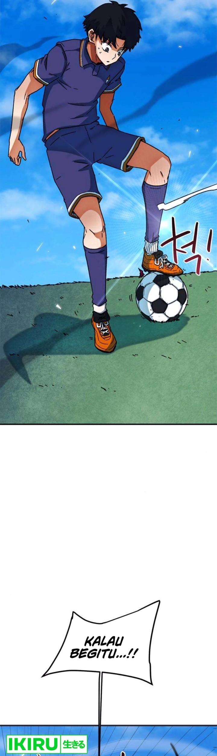 I’m Being Misunderstood as a Soccer Genius Chapter 21 - halaman 47