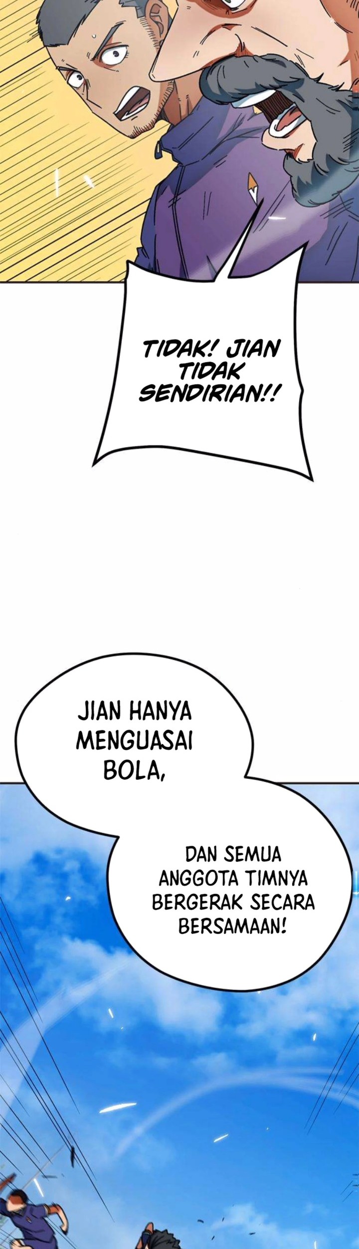 I’m Being Misunderstood as a Soccer Genius Chapter 21 - halaman 52