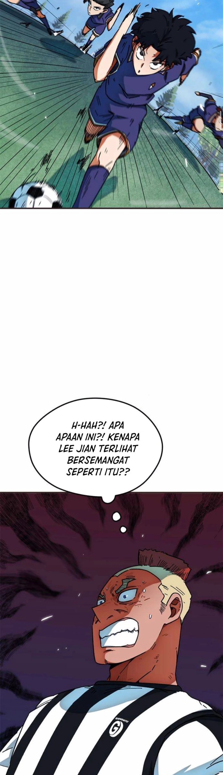 I’m Being Misunderstood as a Soccer Genius Chapter 21 - halaman 53